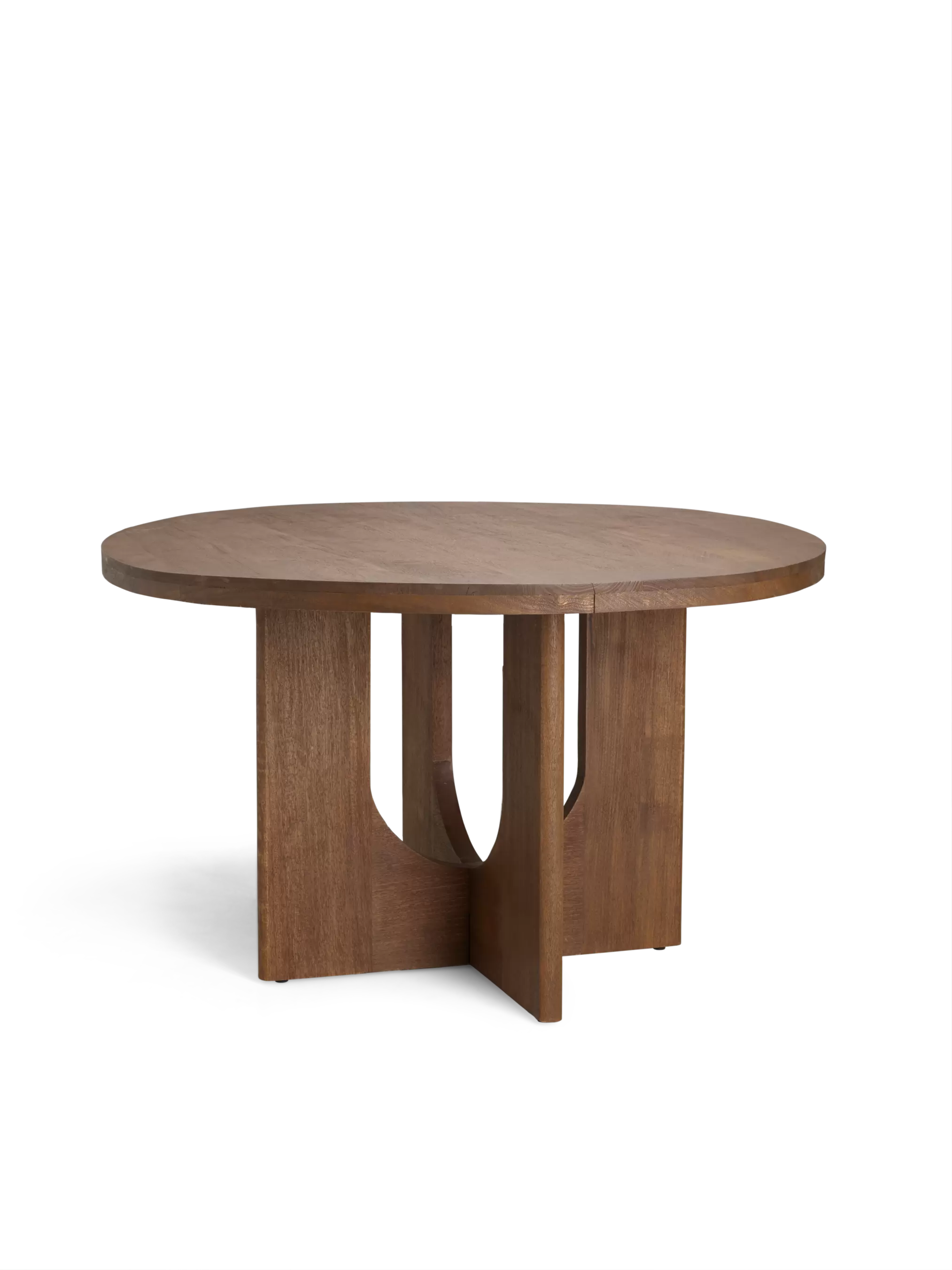 Oferta de ARLO Mesa de comedor marrón oscuro por 499€ en Casa