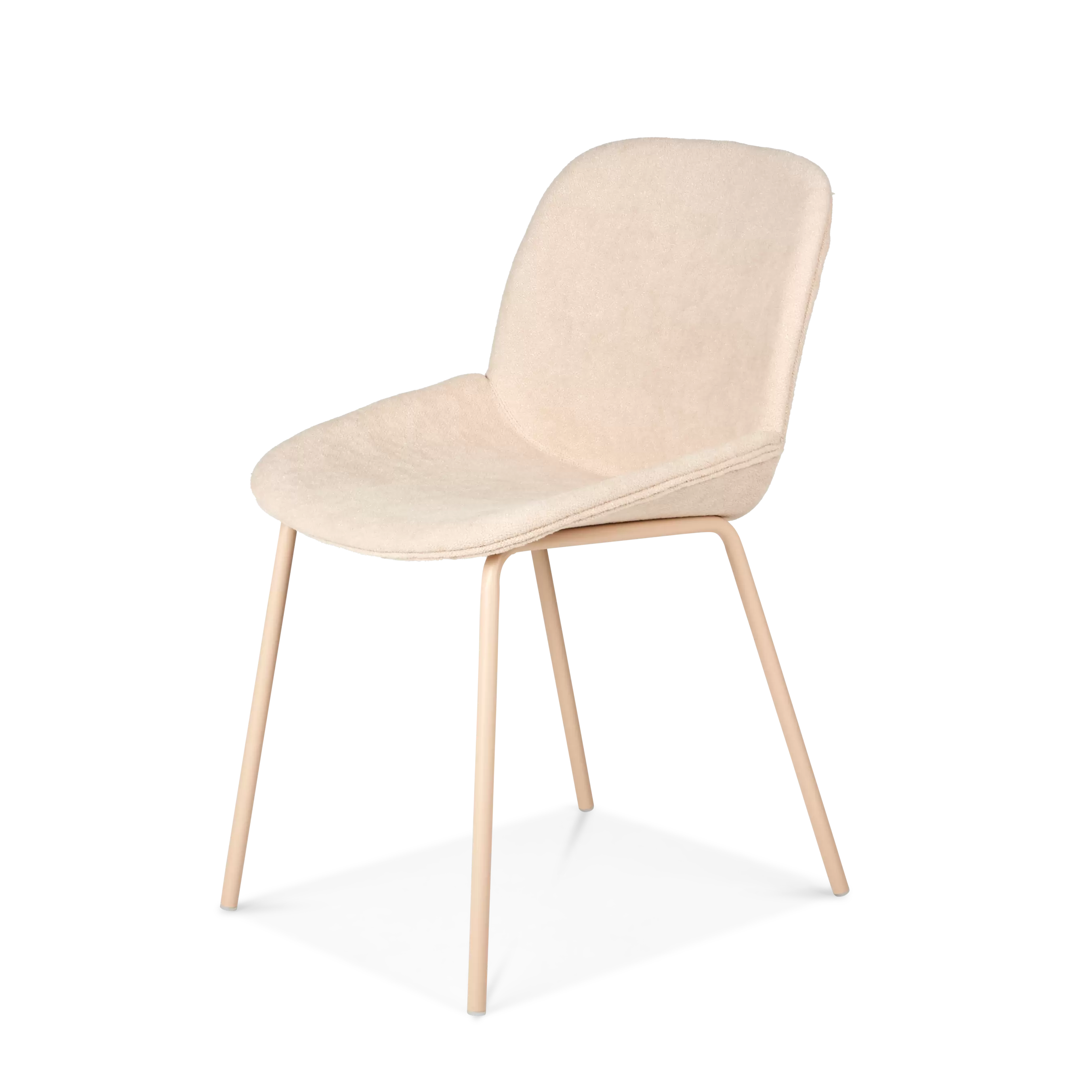 Oferta de REMI Silla de comedor blanco por 79€ en Casa