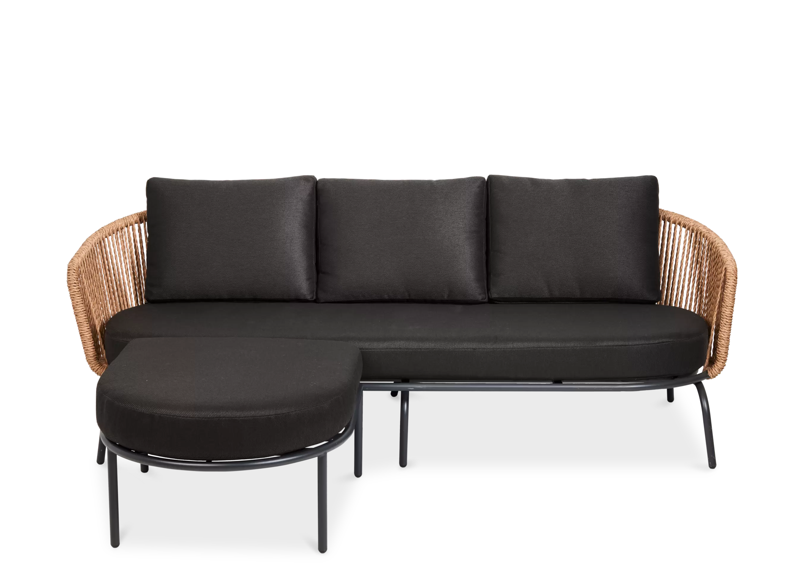 Oferta de CHIQUITO Conjunto lounge natural por 699€ en Casa