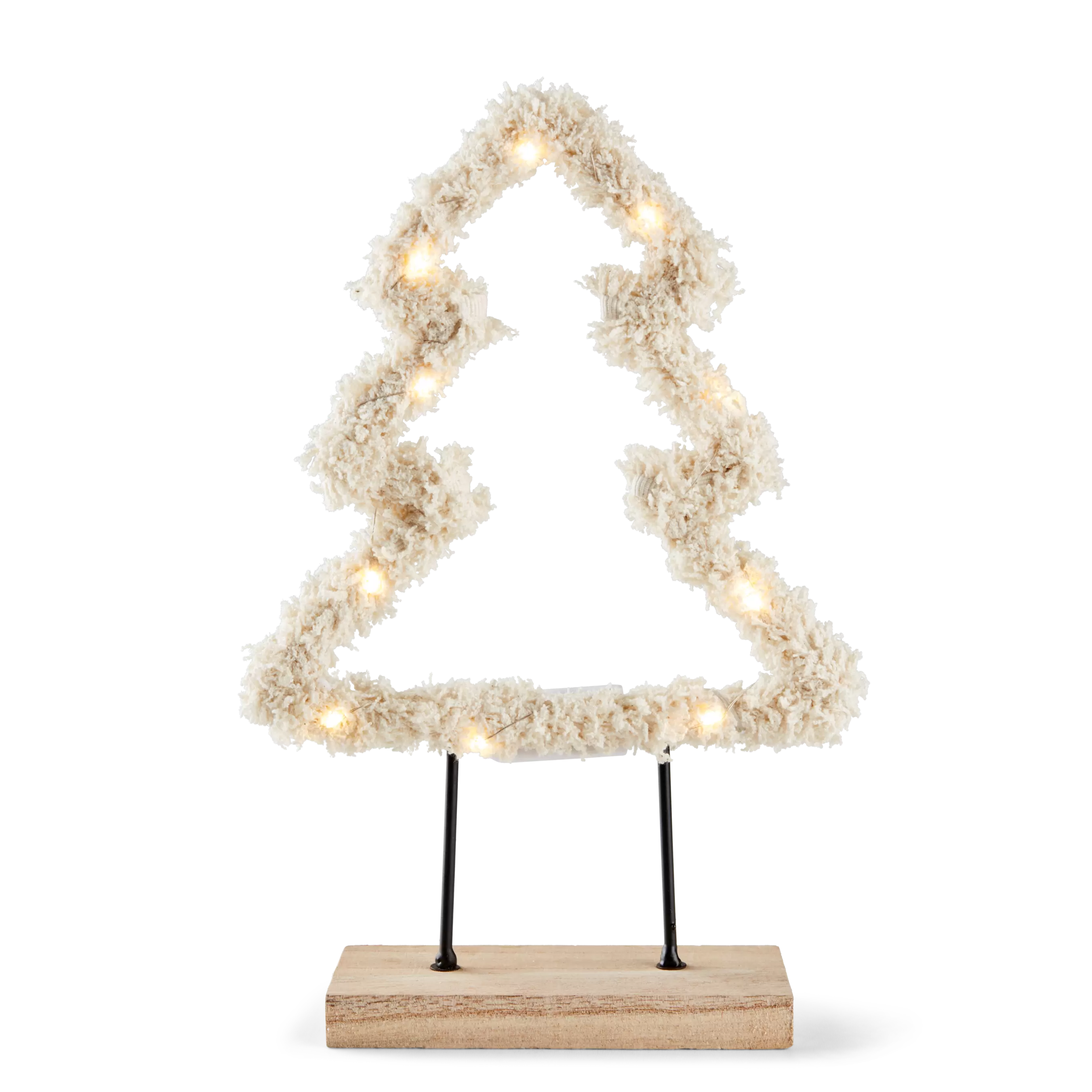 Oferta de FLUFFY Decoración blanco por 7,96€ en Casa