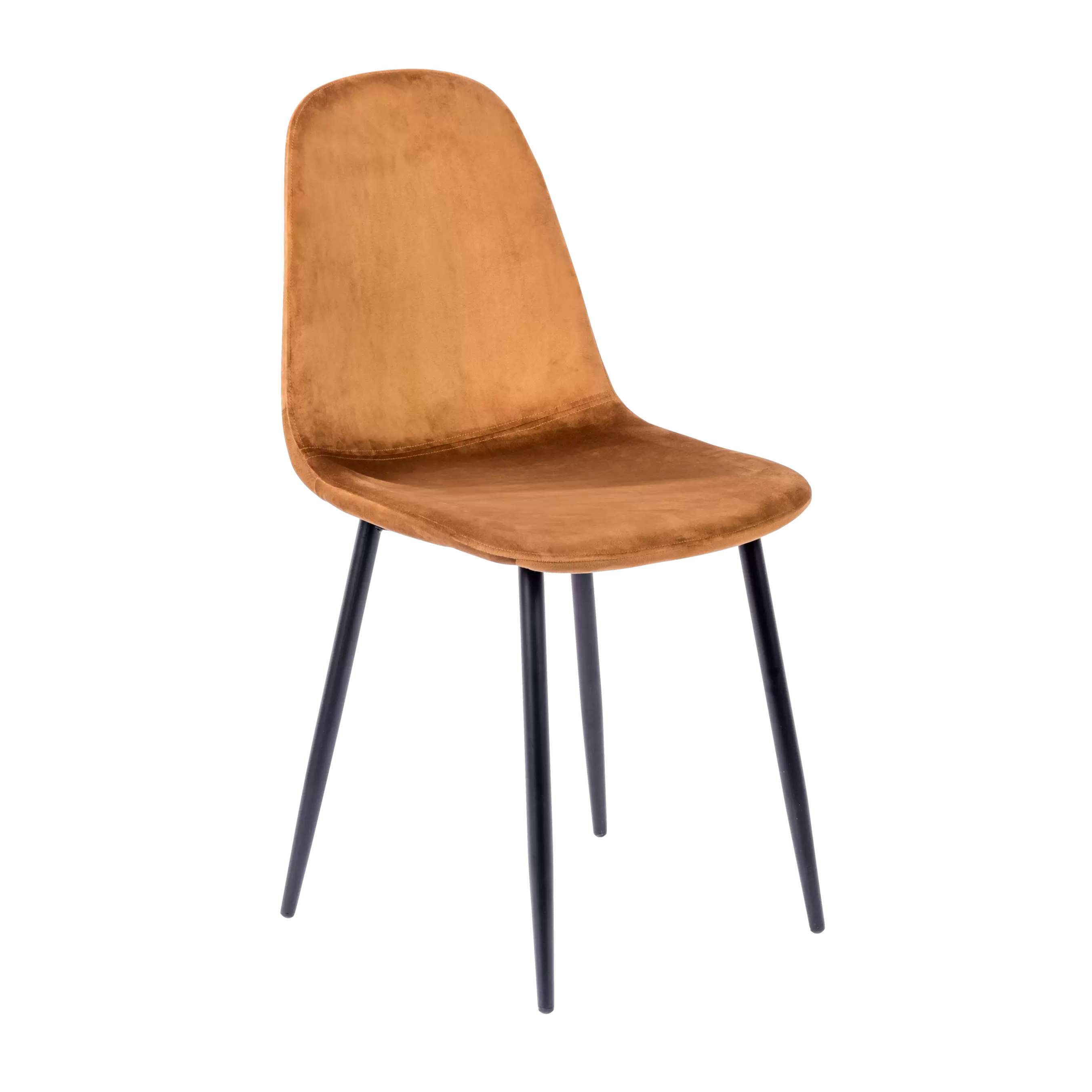 Oferta de SILKE Silla de comedor caramel por 49,95€ en Casa