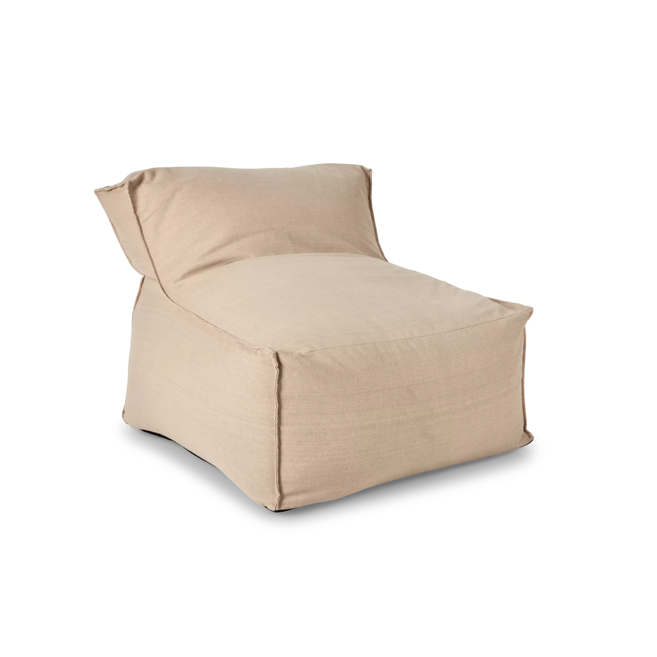 Oferta de BAGIE Sillón puf beis por 119€ en Casa