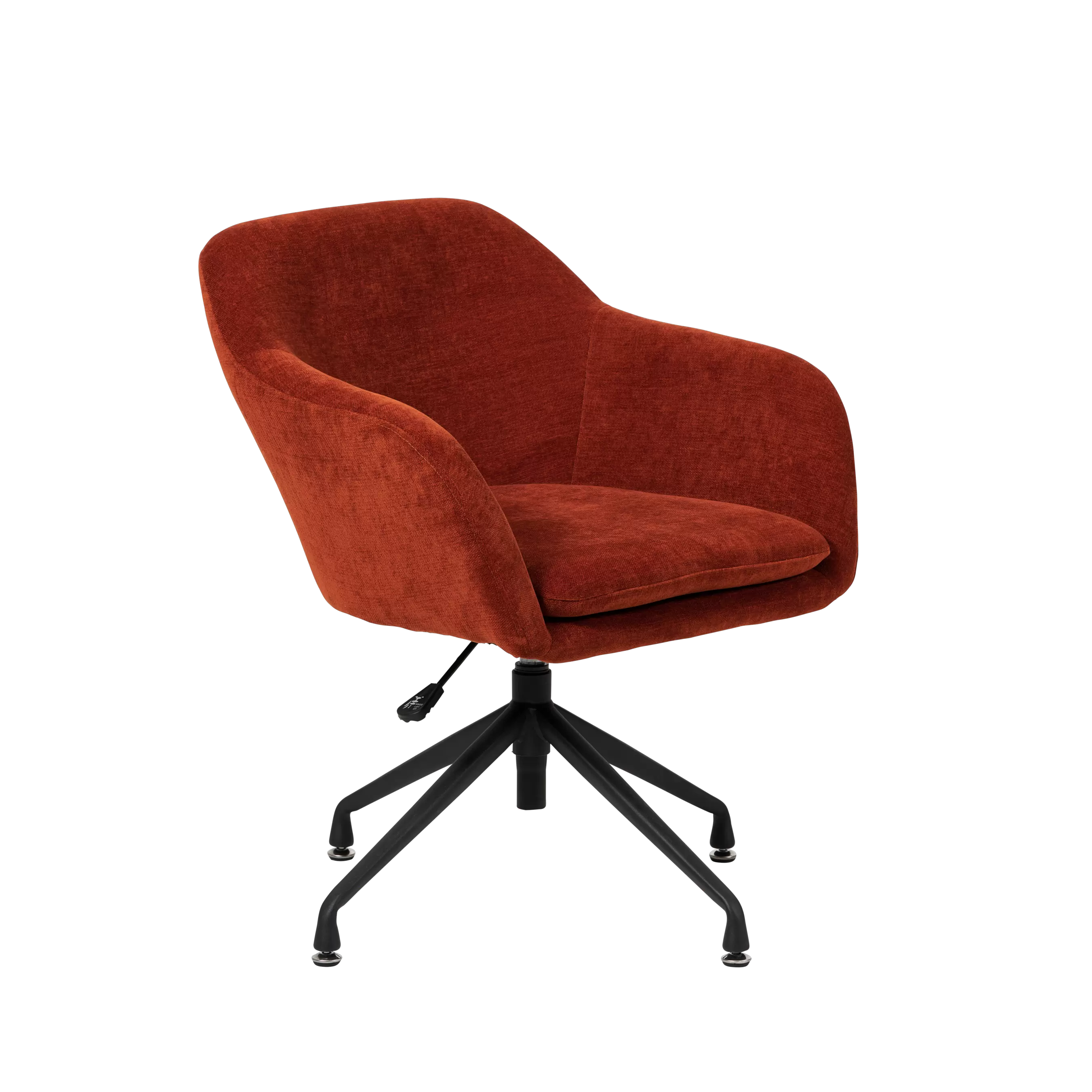 Oferta de TORA Silla de oficina rojo por 239€ en Casa