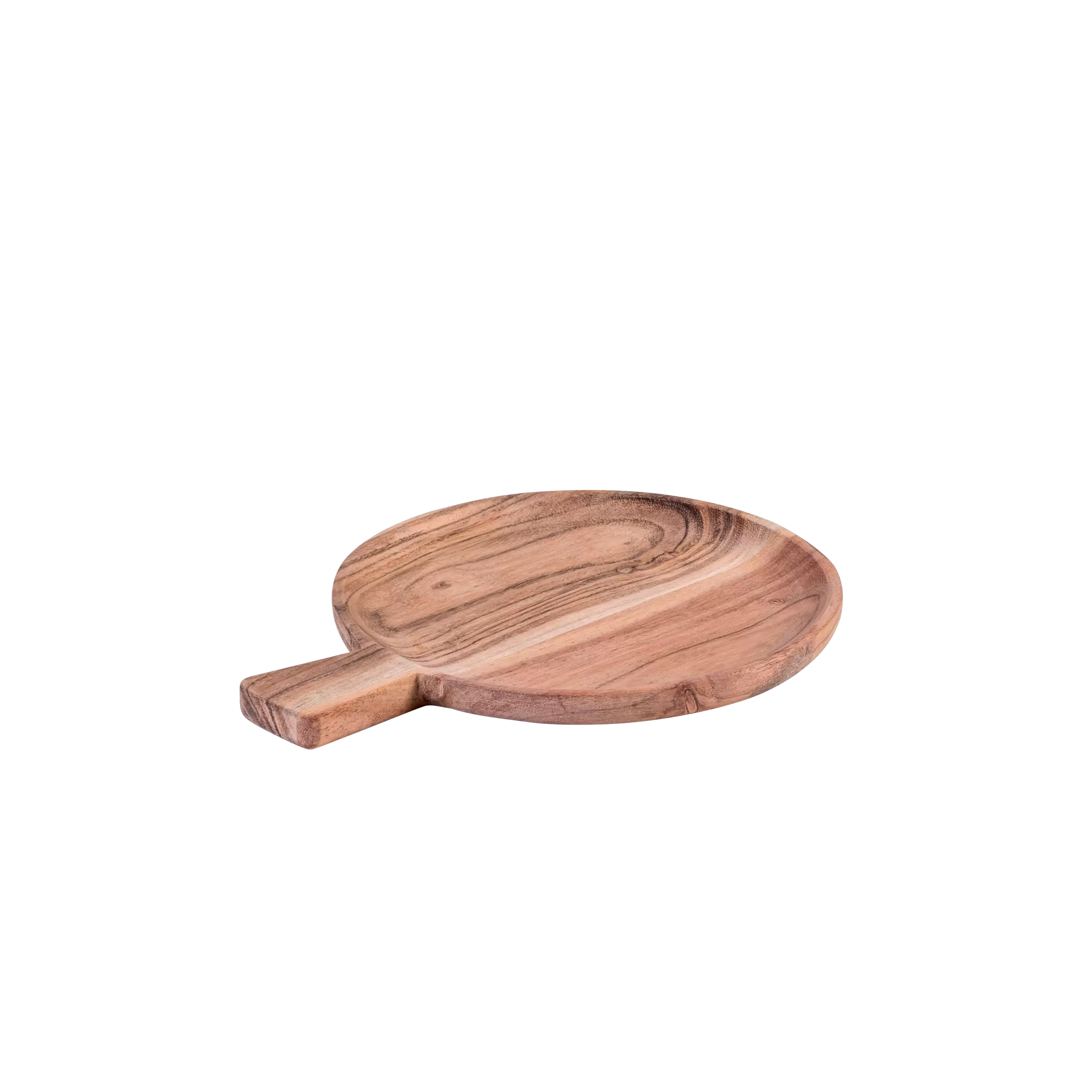 Oferta de ACACIA CHIC Plato con asa natural por 11,95€ en Casa