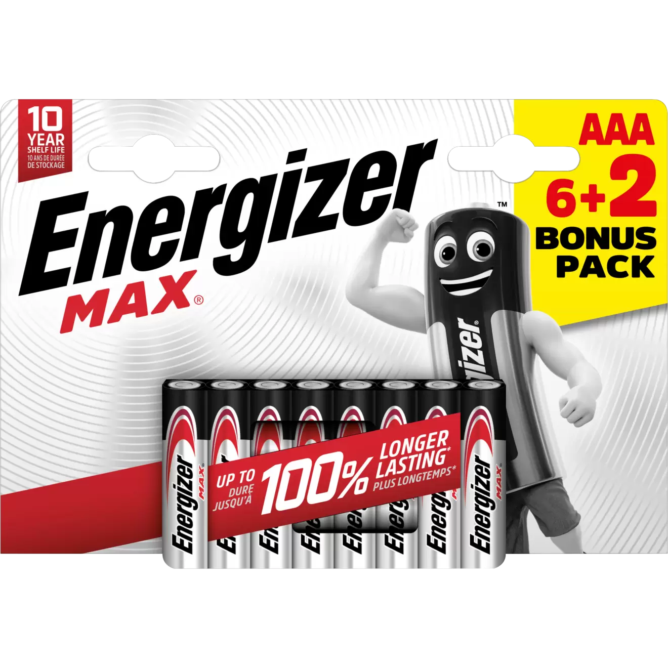 Oferta de ENERGIZER Pilas AAA alcalina por 9,95€ en Casa