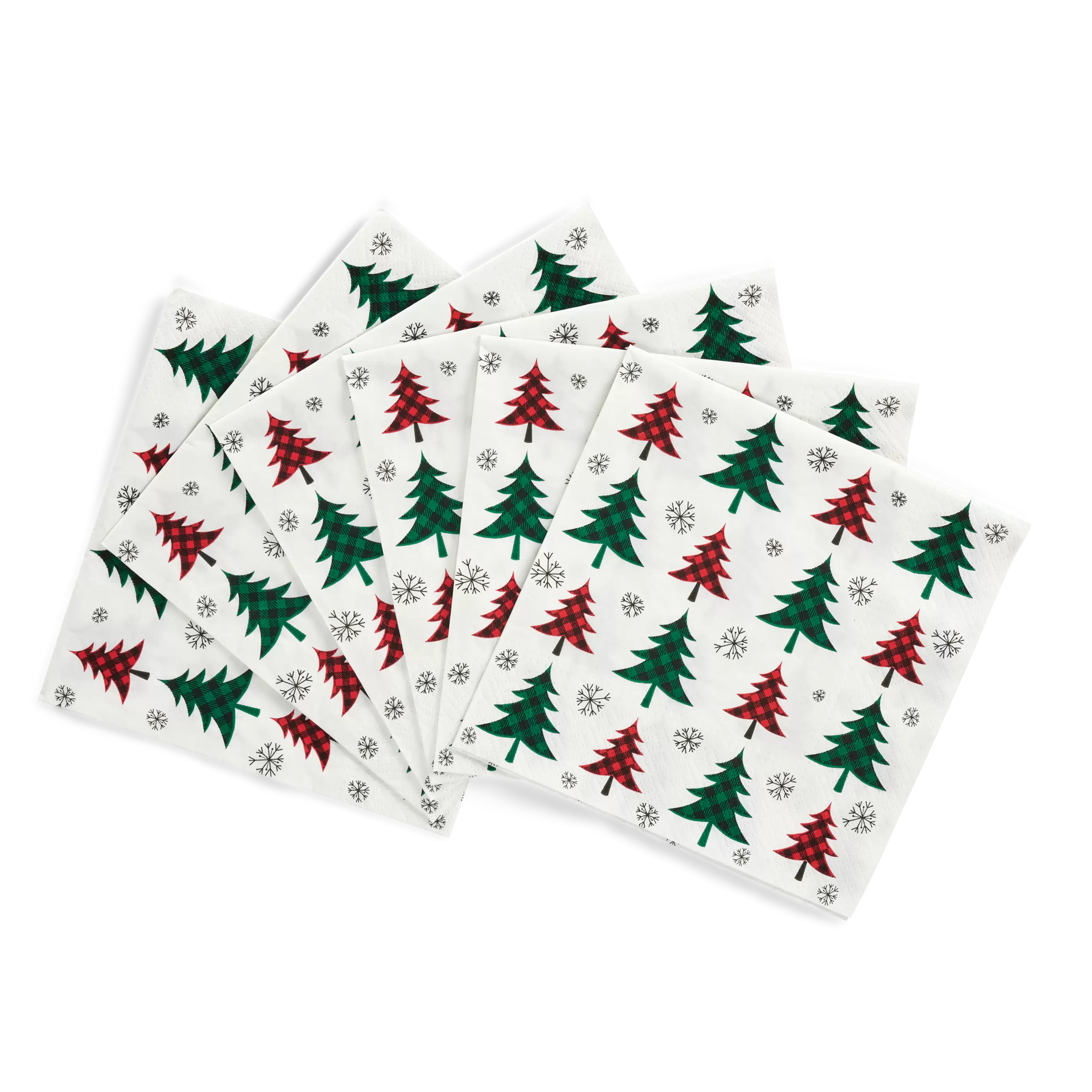 Oferta de TREE CHECK 20 servilletas multicolor por 2,95€ en Casa