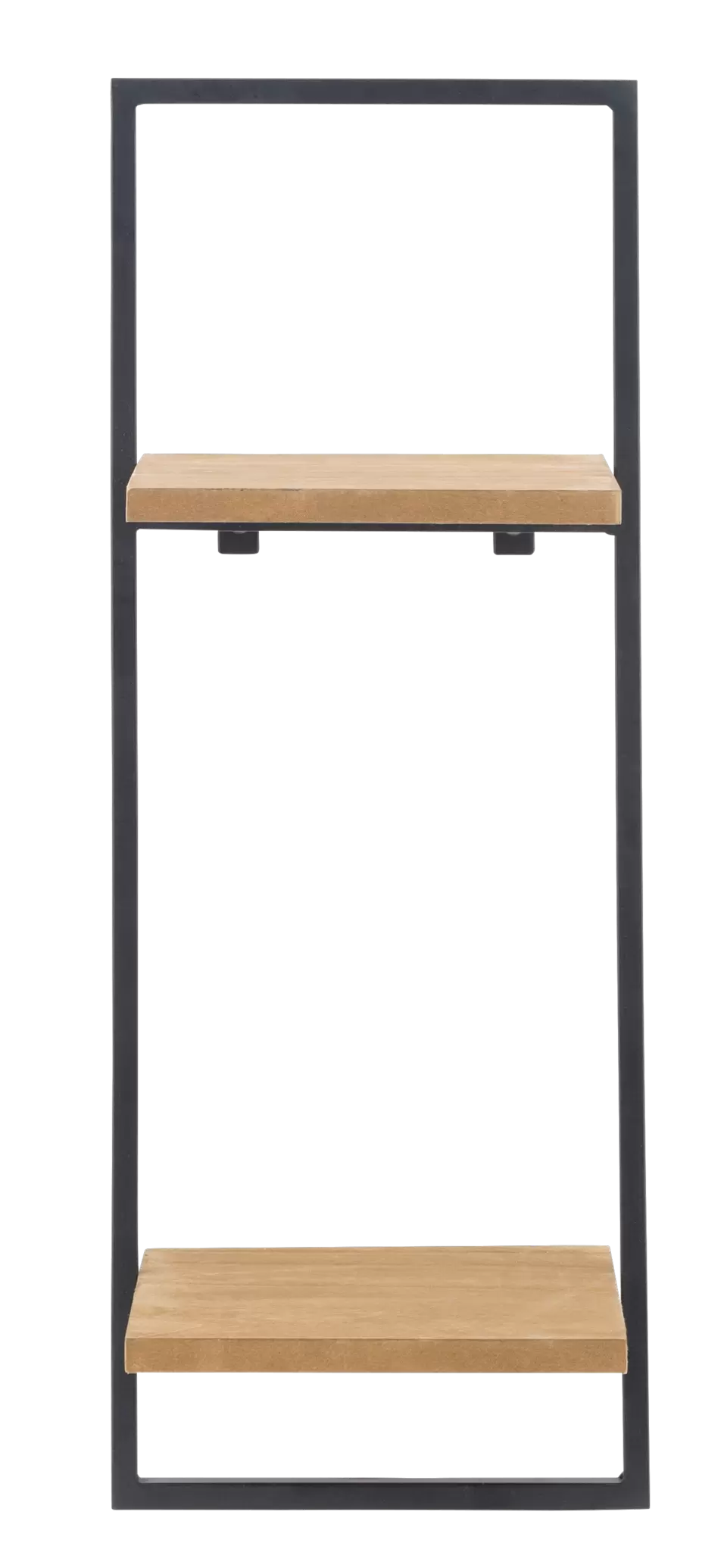 Oferta de MIX&MATCH Estantería de pared negro, natural por 12,56€ en Casa