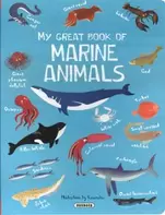 Oferta de MY GREAT BOOK OF MARINE ANIMALS por 6,6€ en Casa del Libro