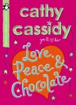 Oferta de LOVE, PEACE AND CHOCOLATE por 1,99€ en Casa del Libro