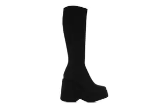 Oferta de Botas de cuña SCANDAL por 69,99€ en Casas