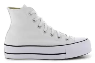 Oferta de Zapatillas de plataforma CHUCK TAYLOR ALL STAR LIFT HI por 90€ en Casas