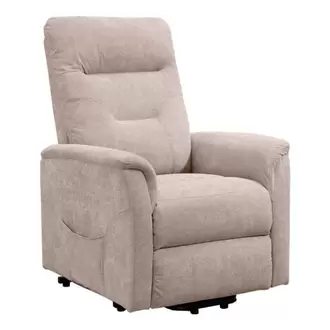 Oferta de Sillón Relax Manual Tapizado en Tela ARGOS por 199€ en Centro Hogar Sanchez