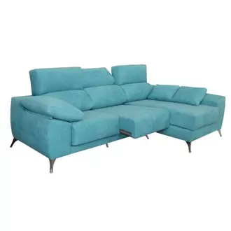 Oferta de Chaise Longue Derecha con Patas Metálicas MALTA por 656,1€ en Centro Hogar Sanchez