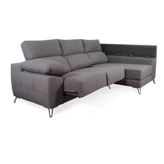 Oferta de Sofá Chaise Longue Derecha con Arcón LAURA por 728,11€ en Centro Hogar Sanchez