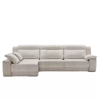 Oferta de Sofá Chaise Longue deslizante manual Izquierda Gladio por 1379€ en Centro Hogar Sanchez