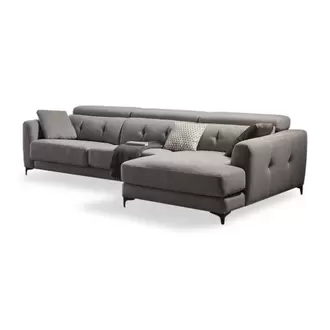 Oferta de Sofá Chaise Longue Derecha con Asientos Deslizantes CLAUDIA por 2379,01€ en Centro Hogar Sanchez