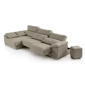 Oferta de Chaise Longue Izquierda con Asiento Deslizante y Arcón MEMORY por 1619€ en Centro Hogar Sanchez