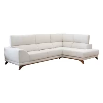 Oferta de Sofá 3 plazas con Chaise Longue a la Derecha PALERMO por 1879€ en Centro Hogar Sanchez