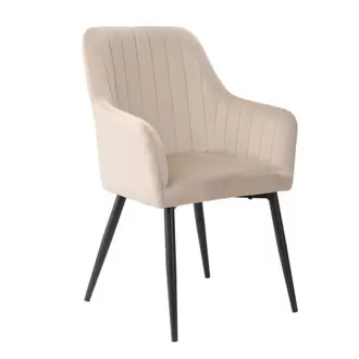 Oferta de Silla de Comedor con Reposabrazos KATELIN por 56,9€ en Centro Hogar Sanchez