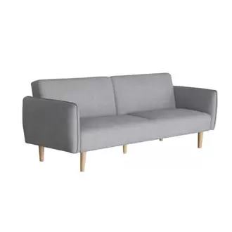 Oferta de Sofá Cama Clic-Clac Tapizado en Tela GREY por 259€ en Centro Hogar Sanchez