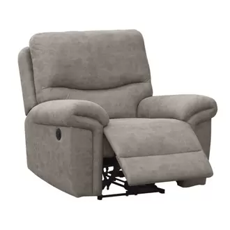 Oferta de Sillón Relax Eléctrico color Cemento AMÉRICA por 341,1€ en Centro Hogar Sanchez