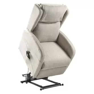 Oferta de Sillón Relax con Levanta Personas Tapizado en Tela TREVISO por 476,1€ en Centro Hogar Sanchez