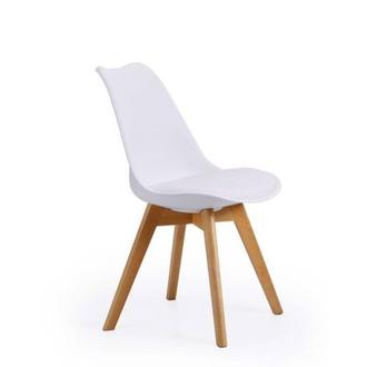 Oferta de Silla de Comedor de Polipropileno con Patas de Madera OTTO 2 por 29,9€ en Centro Hogar Sanchez