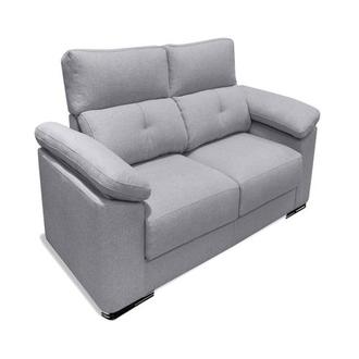 Oferta de Sofá 2 Plazas de 170 cm con Cabezal Reclinable y Asientos Deslizantes MARÍA por 649€ en Centro Hogar Sanchez