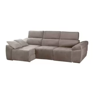 Oferta de Sofá Chaiselongue 3 Plazas Izquierda 275 cm con Asientos Deslizantes BALI por 1549,01€ en Centro Hogar Sanchez