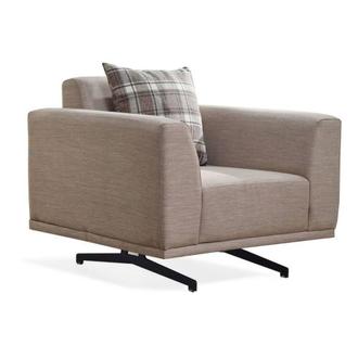 Oferta de Sillón en color Beige PATRIC por 299€ en Centro Hogar Sanchez