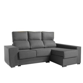 Oferta de Sofá 2 Plazas con Chaiselongue Derecha Modelo MAC por 579€ en Centro Hogar Sanchez