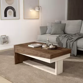 Oferta de MESA DE CENTRO BRUSELAS por 460€ en Círculo Muebles