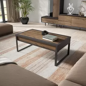 Oferta de MESA DE CENTRO DOHA por 555€ en Círculo Muebles