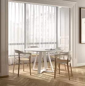 Oferta de MESA DE COMEDOR ALBA por 670€ en Círculo Muebles