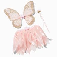 Oferta de Claire's Club Rose Gold Butterfly Rose Dress Up Set - 3 Pack por 17,99€ en Claire's