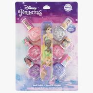 Oferta de Disney Princess File and Nail Varnish – 7 Pack por 10,39€ en Claire's