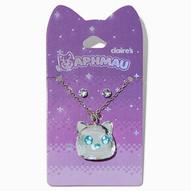 Oferta de Aphmau™ Claire's Exclusive Diamond Cat Necklace & Earrings Set - 2 Pack por 11,99€ en Claire's