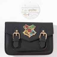Oferta de Harry Potter™ Black Satchel Crossbody Bag por 25,49€ en Claire's