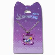 Oferta de Aphmau™ Cat Head Shaker Pendant Necklace por 12,74€ en Claire's
