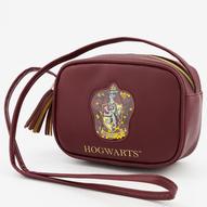 Oferta de Harry Potter™ Gryffindor Crossbody Bag – Burgundy por 19,54€ en Claire's