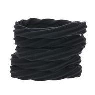Oferta de Twisted Hair Bobbles - Black, 5 Pack por 2€ en Claire's