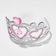 Oferta de Claire's Club Pink Heart Crown por 4,79€ en Claire's