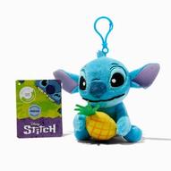 Oferta de Disney Stitch Pineapple Claire's Exclusive Plush Bag Clip por 14,99€ en Claire's