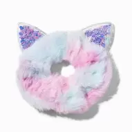 Oferta de Tie Dye Cat Ears Shaker Hair Scrunchie por 3,99€ en Claire's