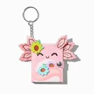 Oferta de Axolotl Mini Glitter Diary Keychain por 4,19€ en Claire's