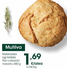 Oferta de Pan cabezón navarro 450 g por 1,69€ en Eroski