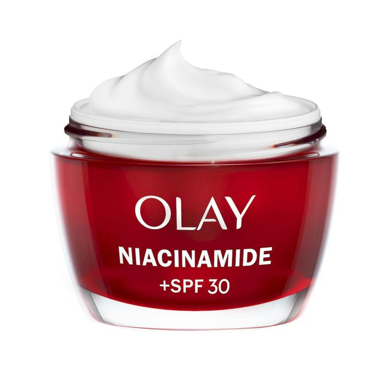 Oferta de Crema SPF 30 Niacinamida Olay 50Ml por 34,99€ en Clarel