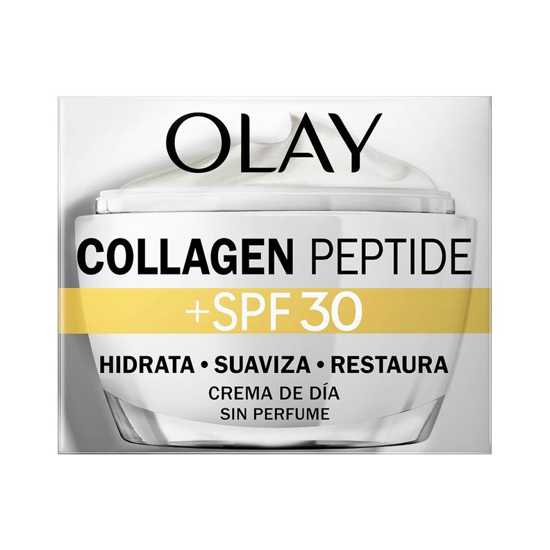 Oferta de Crema facial Olay Collagen Peptide24 Spf30 50 ml por 34,99€ en Clarel