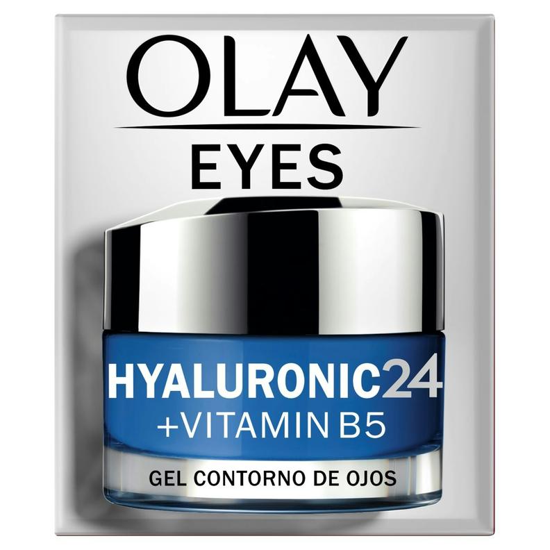 Oferta de Gel Contorno Ojos Olay Hyaluronic 15 ml por 32,99€ en Clarel