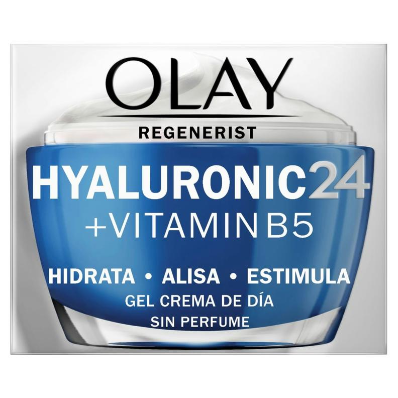Oferta de Gel Crema De Día Olay Hyaluronic 50 ml por 32,99€ en Clarel